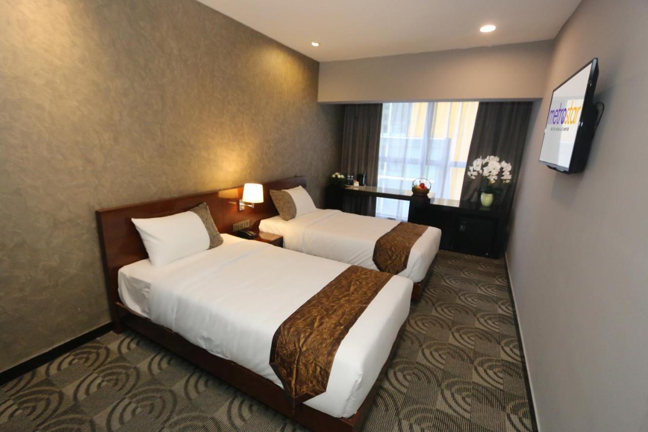 Metrostar Hotel Κουάλα Λουμπούρ Εξωτερικό φωτογραφία