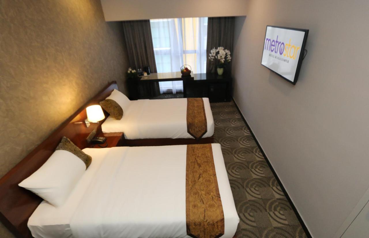 Metrostar Hotel Κουάλα Λουμπούρ Εξωτερικό φωτογραφία
