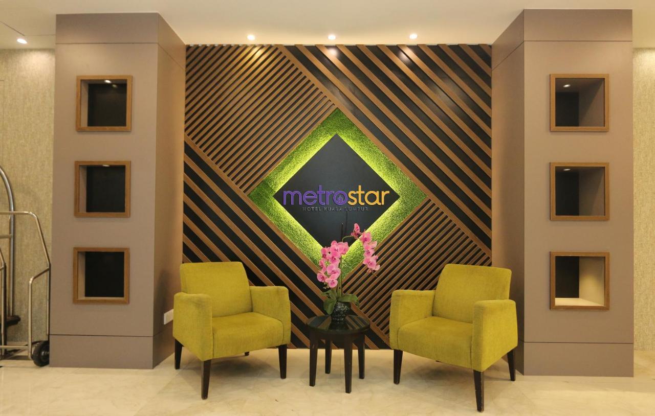 Metrostar Hotel Κουάλα Λουμπούρ Εξωτερικό φωτογραφία